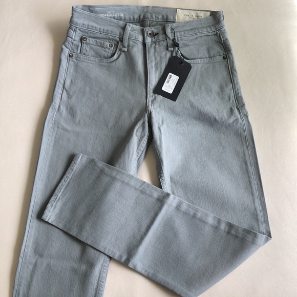 NWT Rag & Bone Fit 2 Authentic Stretch Jean - Picture 8 of 10